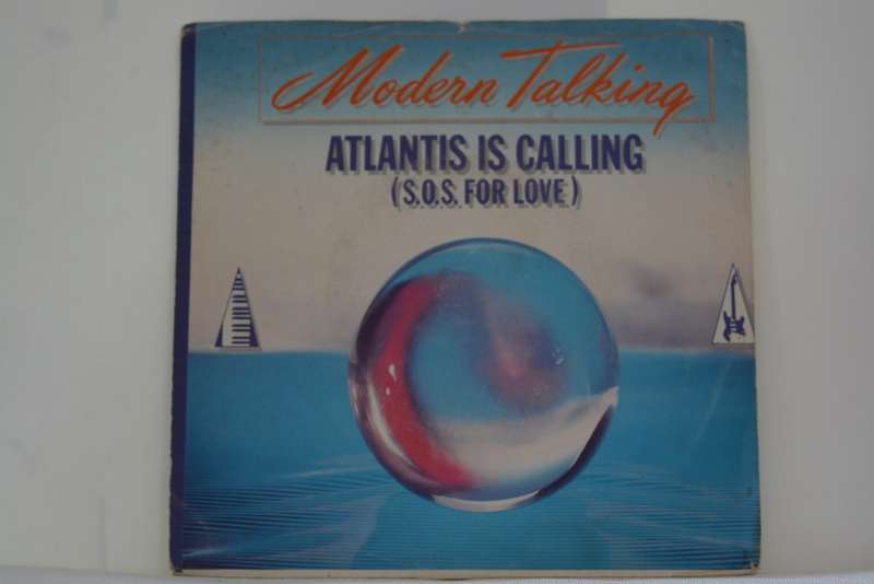 MODERN TALKING - ATLANTIS IS CALLING - VG/VG+