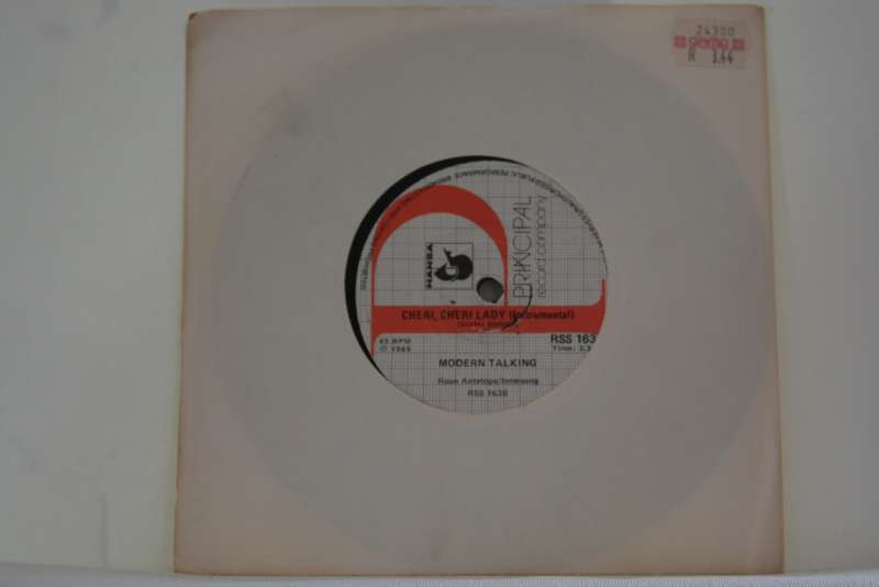 MODERN TALKING - CHERI CHERI LADY - EX