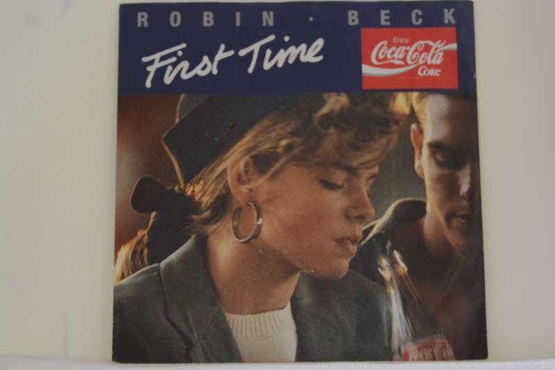 ROBIN BECK - FIRST TIME - VG+/EX-