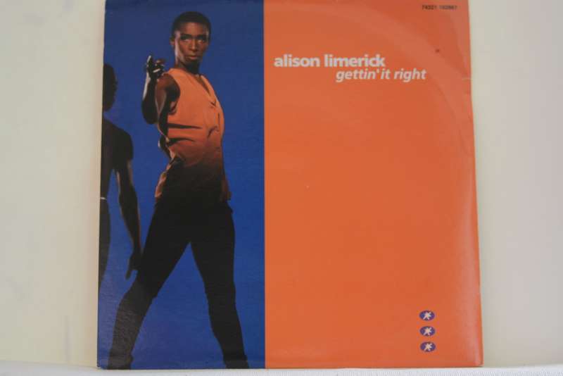 ALISON LIMERICK - GETTING IT RIGHT - VG/EX-