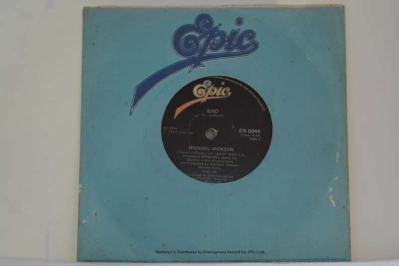 MICHAEL JACKSON - BAD - VG/VG+