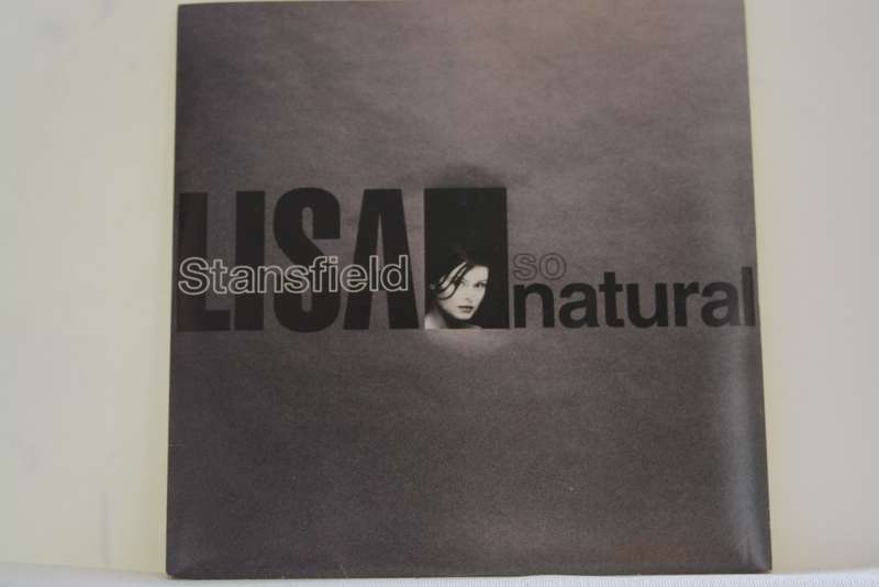 LISA STANSFIELD - SO NATURAL - EX-/EX