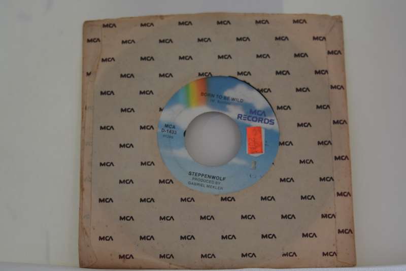 STEPPENWOLF - BORN TO BE WILD - VG-/EX-