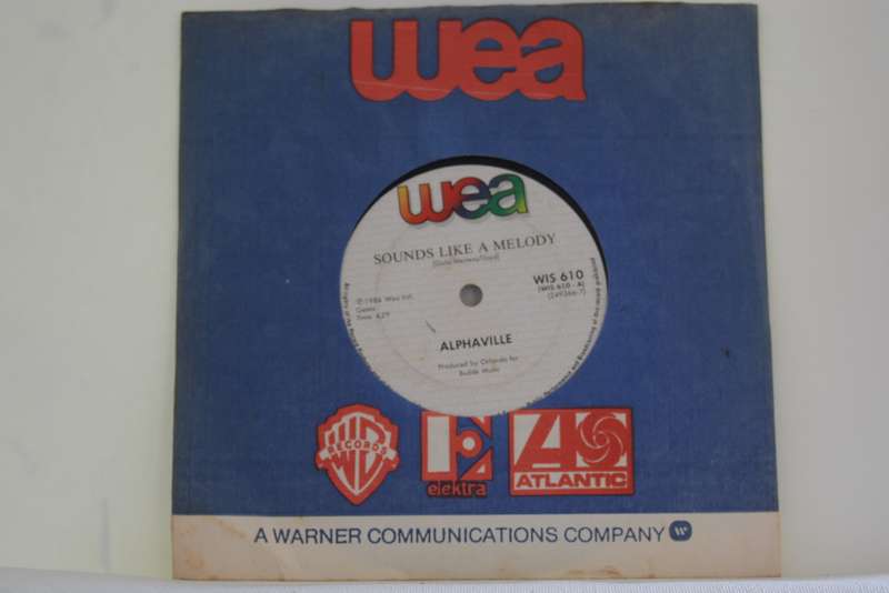 ALPHAVILLE - SOUNDS LIKE A MELODY - VG/EX