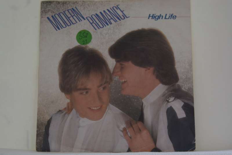 MODERN ROMANCE - HIGH LIFE - VG/EX-