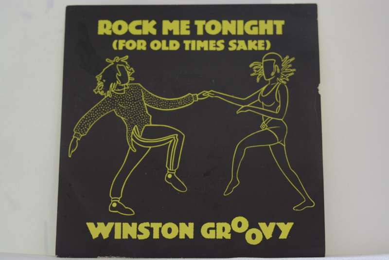 WINSTON GROOVY - ROCK ME TONIGHT - VG+/EX-