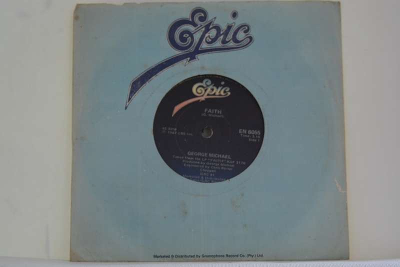 GEORGE MICHAEL - FAITH - VG/EX-