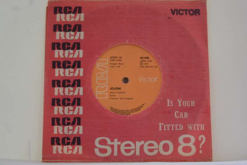 DOLLY PARTON - JOLENE - VG+/EX-