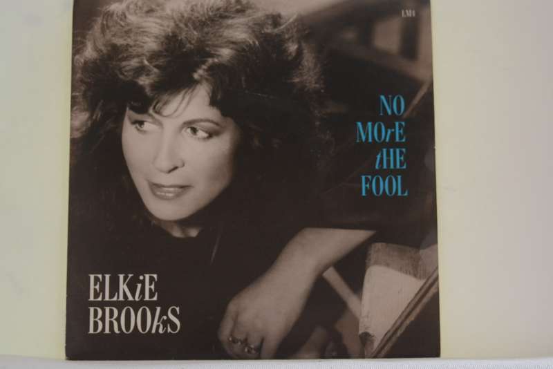 ELKIE BROOKS - NO MORE THE FOOL - VG+/EX-
