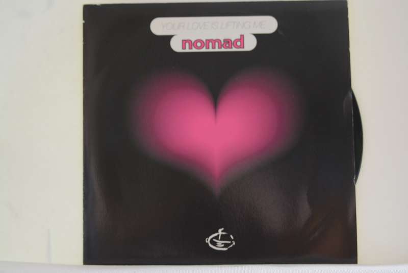 NOMAD - YOUR LOVE IS LIFTING ME - VG+/EX-