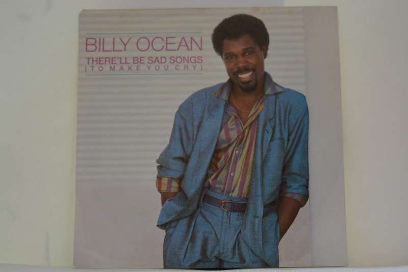 BILLY OCEAN - THERE'LL BE SAD SONGS - EX-/EX-
