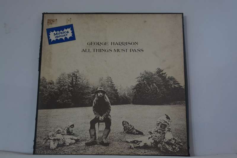 GEORGE HARRISON - ALL THINGS MUST PASS -VG/EX/EX/EX