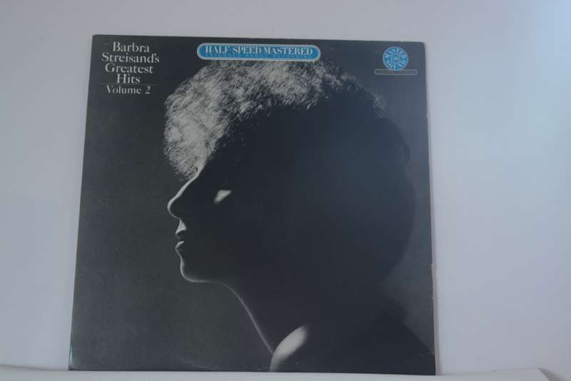 BARBRA STREISAND'S GREATEST HITS VOL 2 - VG+/EX-