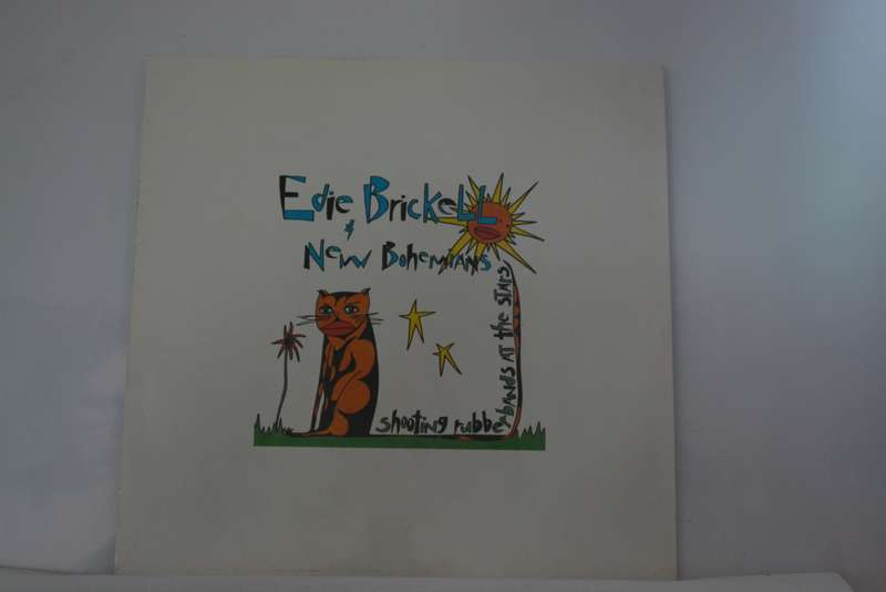 EDDIE BRICKELL AND NEW BOHEMIANS - SHOOTING RUBBERBANDS AT THE STARS - EX-/VG+