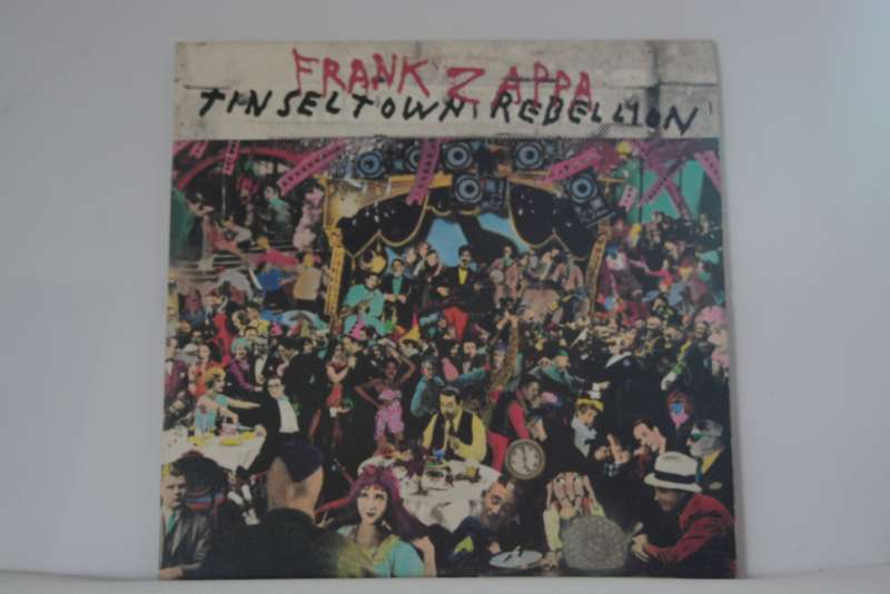 FRANK ZAPPA - TINSELTOWN REBELLION - VG+/EX/EX
