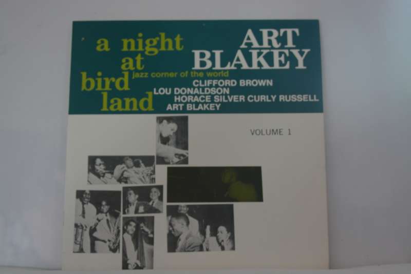 ART BLAKEY - A NIGHT AT BIRD LAND VOL 1 - VG+/EX