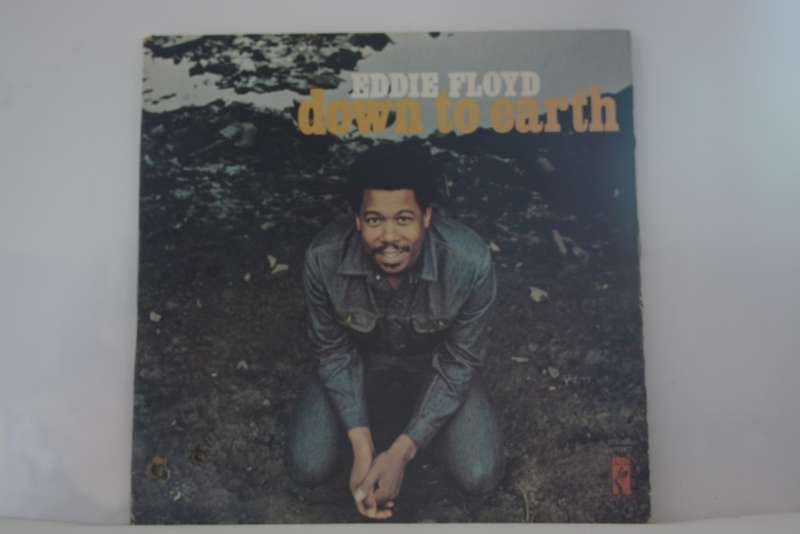 EDDIE FLOYD - DOWN TO EARTH - VG/EX-