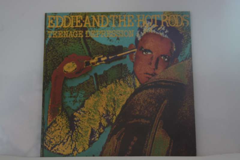 EDDIE AND THE HOT RODS - TEENAGE DEPRESSION - VG+/VG+