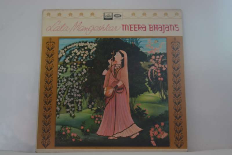 LATA MANGESHKAR - MEERA BHAJANS - VG+/VG+