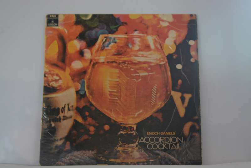 ENOCH DANIELS - ACCORDIAN COCKTAIL - VG-/VG+