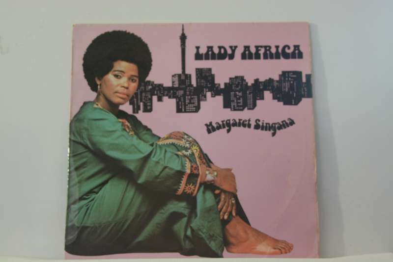MARGARET SINGANA - LADY AFRICA - VG/VG