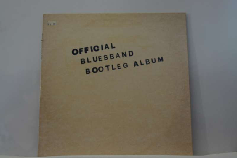 OFFICIAL BLUESBAND BOOTLEG ALBUM - VG+/VG+