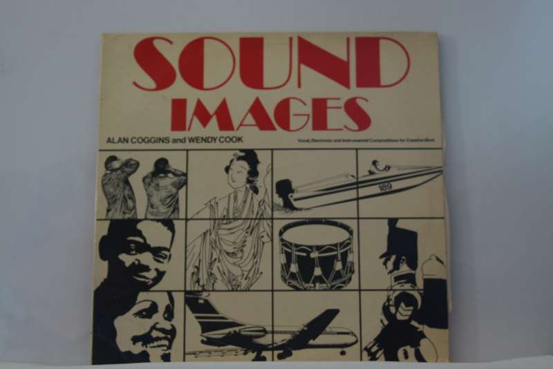 ALAN COOGIN AND WENDY COOK - SOUND IMAGES - VG+/EX-/VG