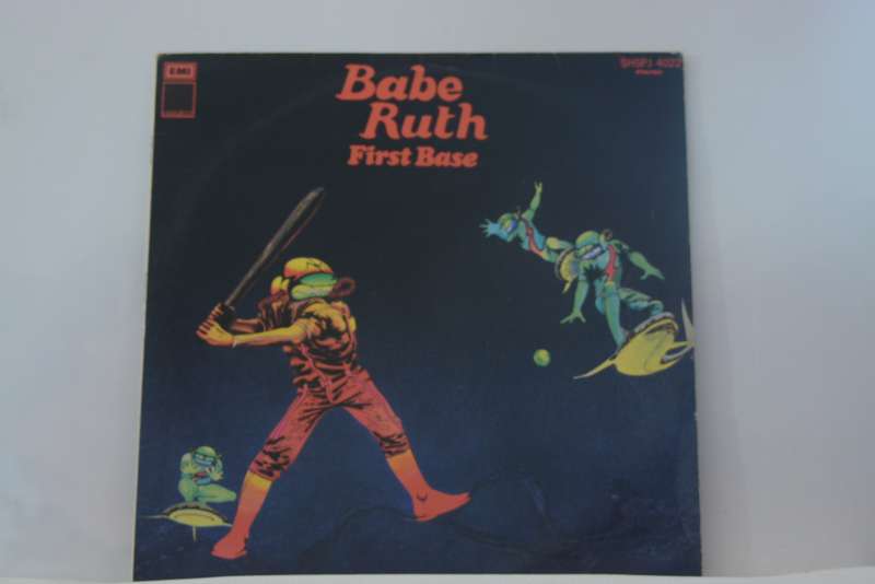 BABE RUTH - FIRST BASE -VG/VG+