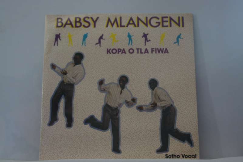 BABSY MLANGENI - KOPA O TLA FIWA - EX/EX