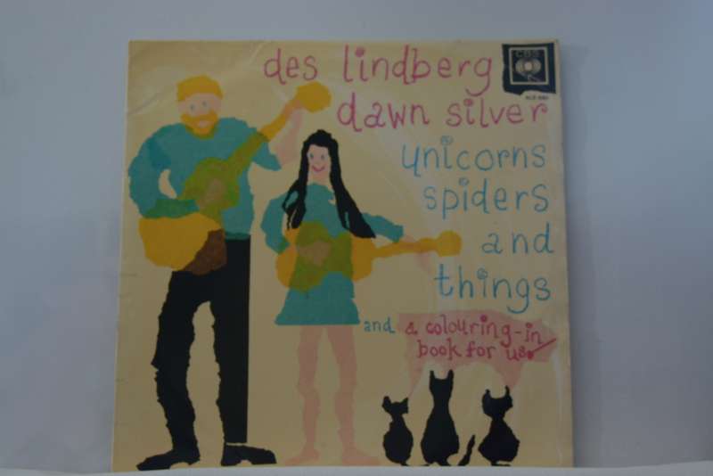 DES LINDBERG DAWN SILVER - UNICORNS, SPIDERS AND THINGS - VG+/EX-