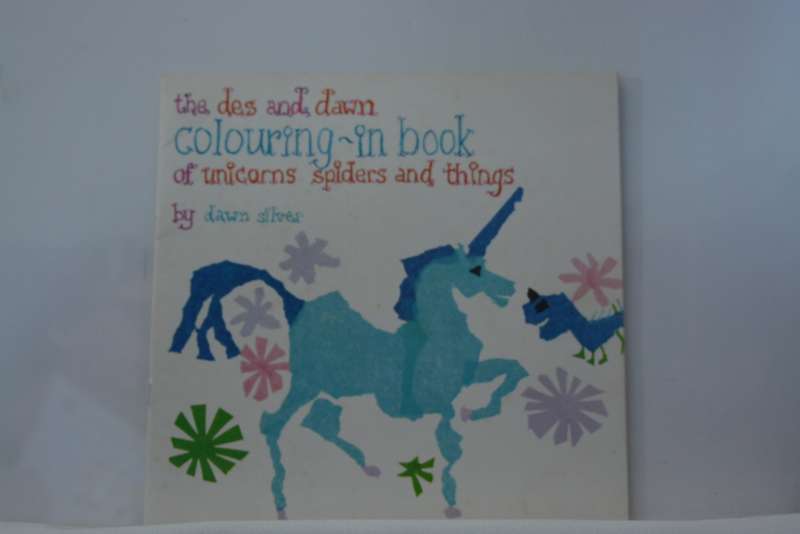 DES LINDBERG DAWN SILVER - UNICORNS, SPIDERS AND THINGS - VG+/EX-