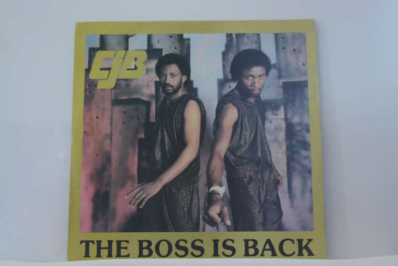 CJB  - THE BOSS IS BACK -VG+/VG+