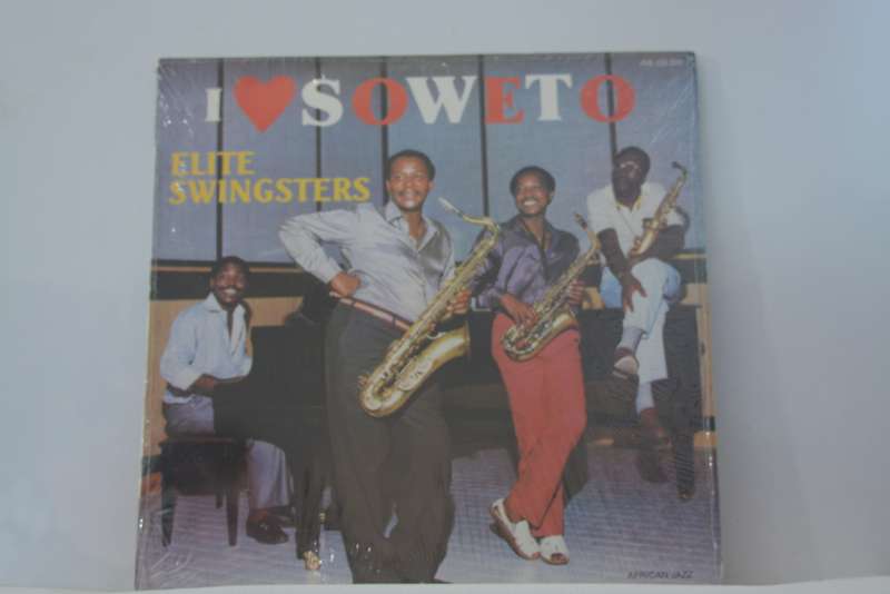 ELITE SWINGSTERS - I LOVE SOWETO -EX/EX