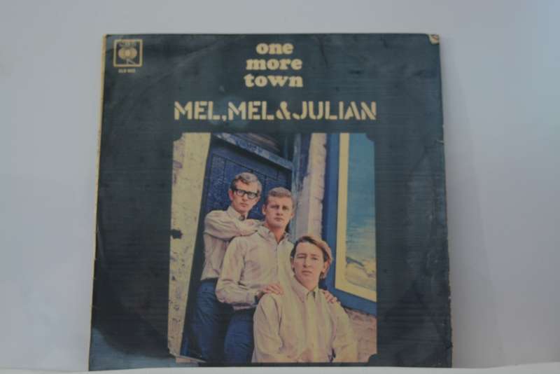 MEL, MEL AND JULIAN - ONE MORE TOWN - VG-/VG+