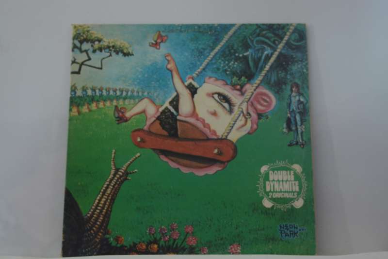 LITTLE FEAT - SAILING SHOES AND DIXIE CHICKEN - VG+/EX-/EX-