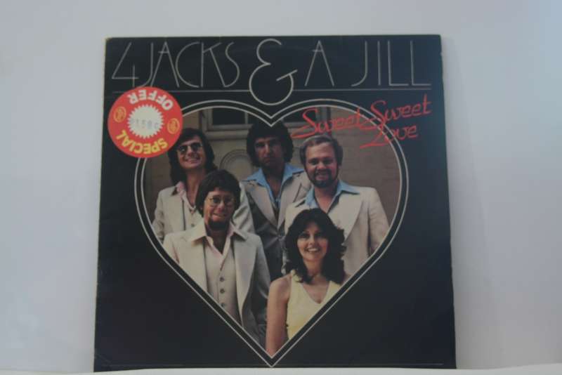 4 JACKS AND A JILL - SWEET SWEET LOVE -VG/VG+