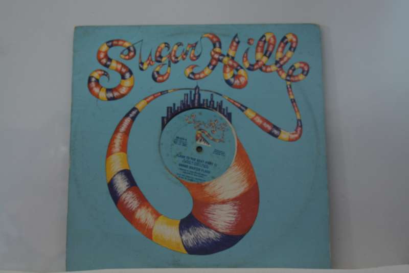 GRAND MASTER FLASH  - FLASH TO THE BEAT - VG/EX_