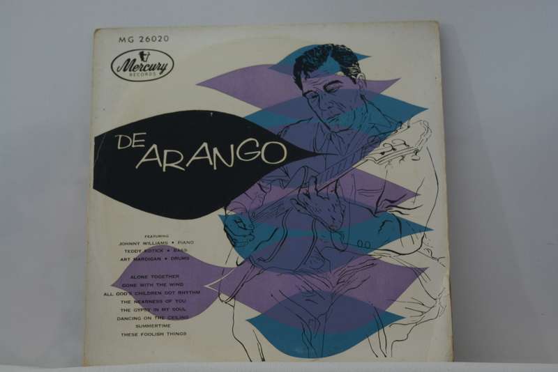 BILL DE ARANGO - DE ARANGO - VG/EX-