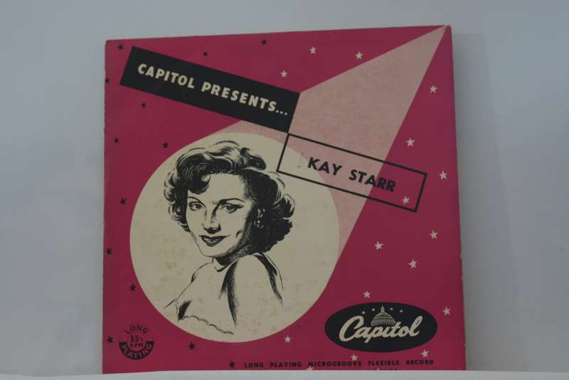KAY STARR - VG+/EX-