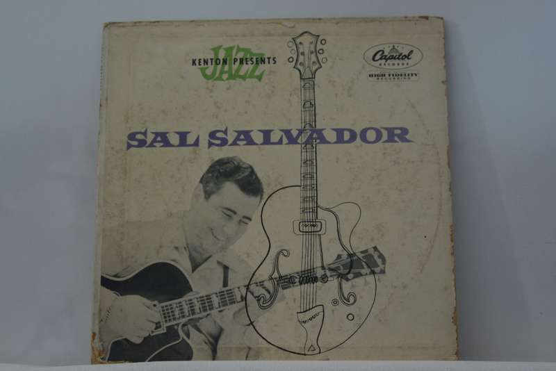 SAL SALVADORE QUARTET - VG/VG