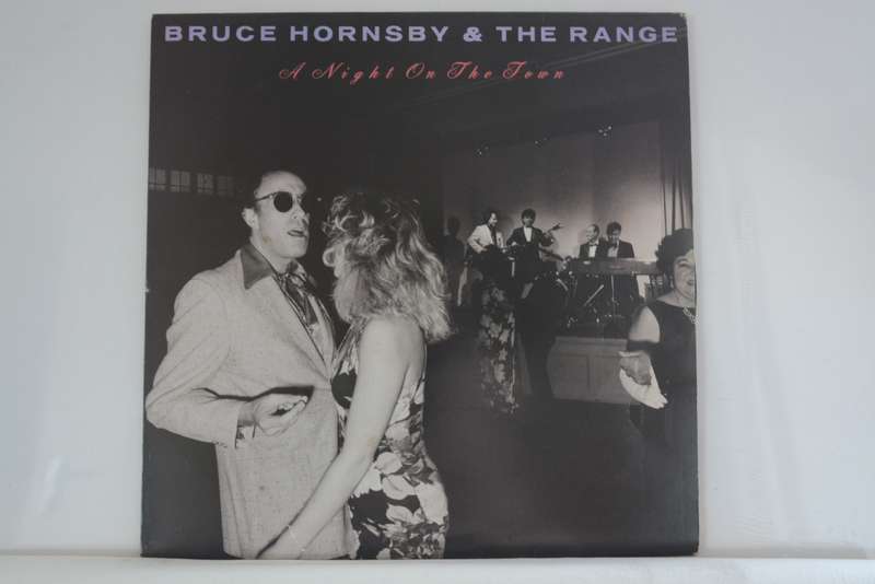 BRUCE HORNSBY AND THE RANGE - A NIGHT ON THE TOWN -EX-/EX-