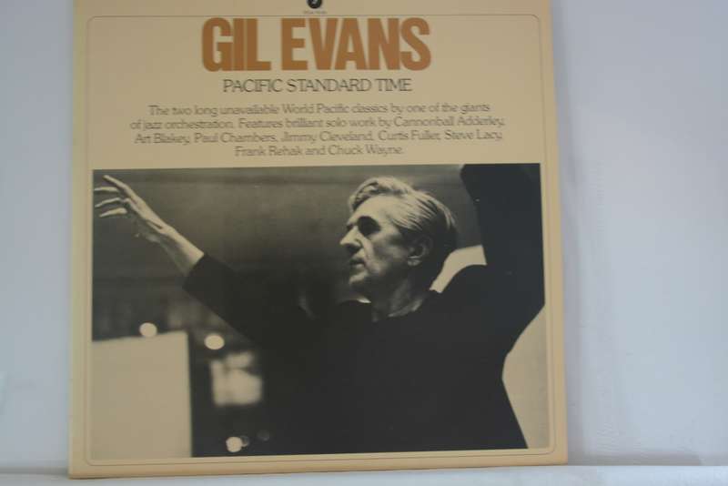 GIL EVANS - PACIFIC STANDARD TIME -EX-/EX/EX