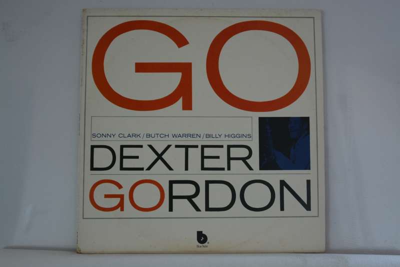 DEXTER GORDON - GO - VG/EX