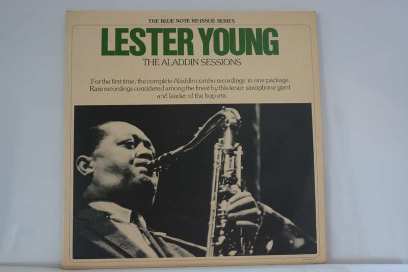 LESTER YOUNG - THE ALADDIN SESSIONS -EX-/EX/EX
