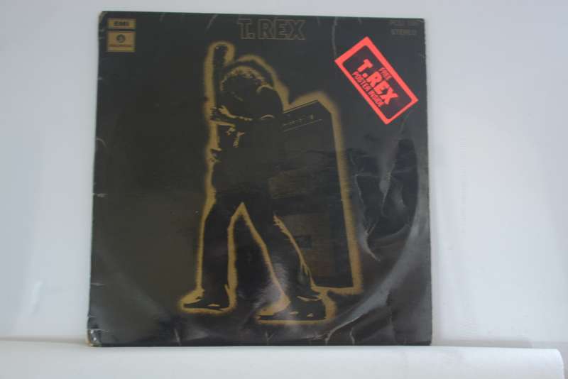 T-REX - ELECTRIC WARRIOR - VG/VG