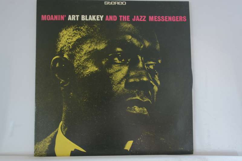 ART BLAKEY AND THE JAZZ MESSENGERS - MOANIN - EX-/EX