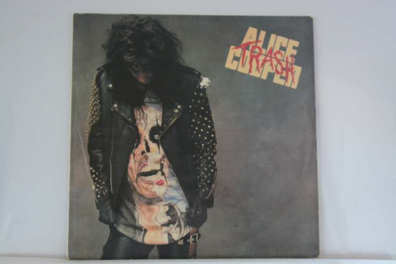 ALICE COOPER - TRASH - VG-/VG+