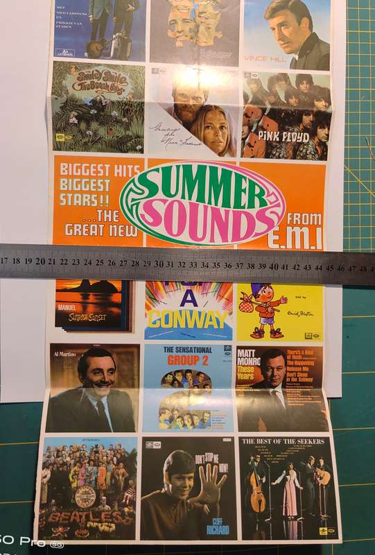 EMI CLASSIFIED RECORD CATALOGUE - 1967 - 1968 - VG+