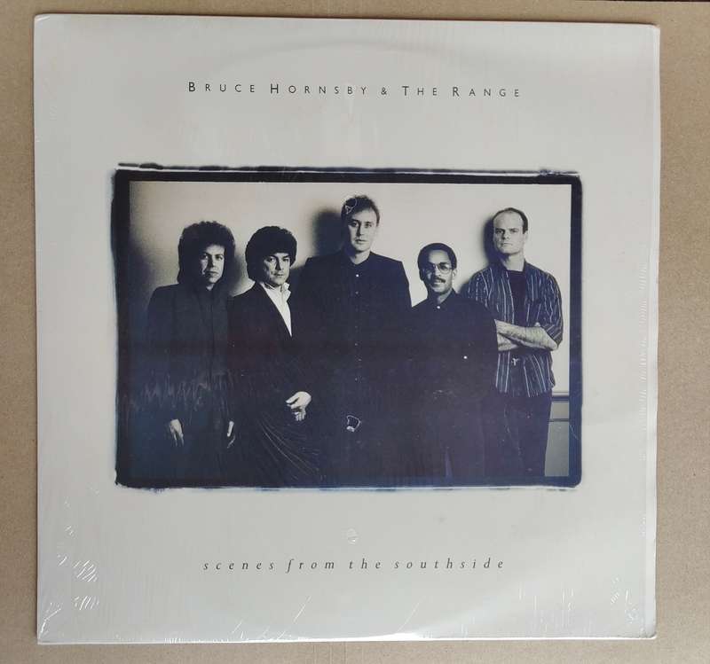 BRUCE HORNSBY AND THE RANGE - SCENES FROM THE SOUTHSIDE - EX/EX