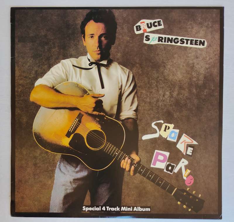 BRUCE SPRINGSTEEN - SPARE PARTS - EX-/EX-